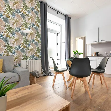 Apartman Bajo A Estrenar En El Centro De Santender