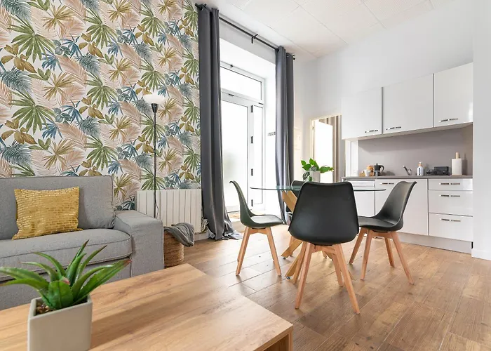 Apartment Bajo A Estrenar En El Centro De Santander